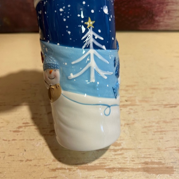 St. Nicholas square let it snow mug - Picture 5 of 11